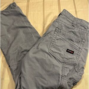 Ariat FR m4 work pants size 34/30 in gray